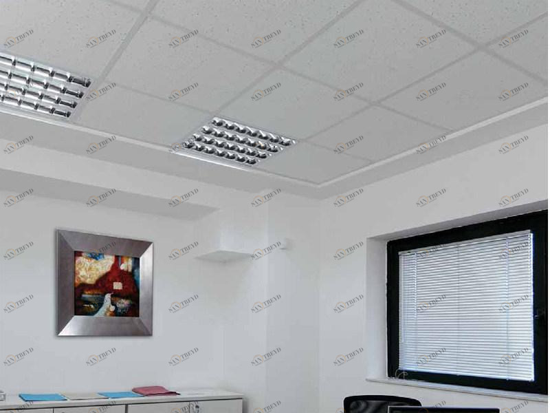 ITP Звукопоглощающие потолочные панели из минерального волокна Star-tone sun-id-1386216