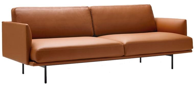 Quinti Sedute Кожаный диван New york sun-id-1483278 - Вид №1