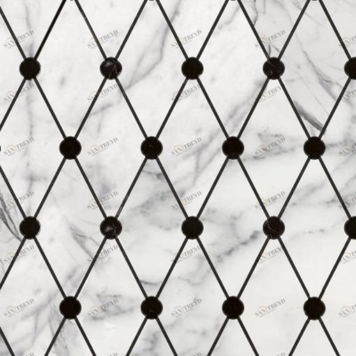 Напольное покрытие мраморное (плитка) DDELITE2MCA-NE Devon Devon ELITE Devon&Devon DDELITE2MCANE