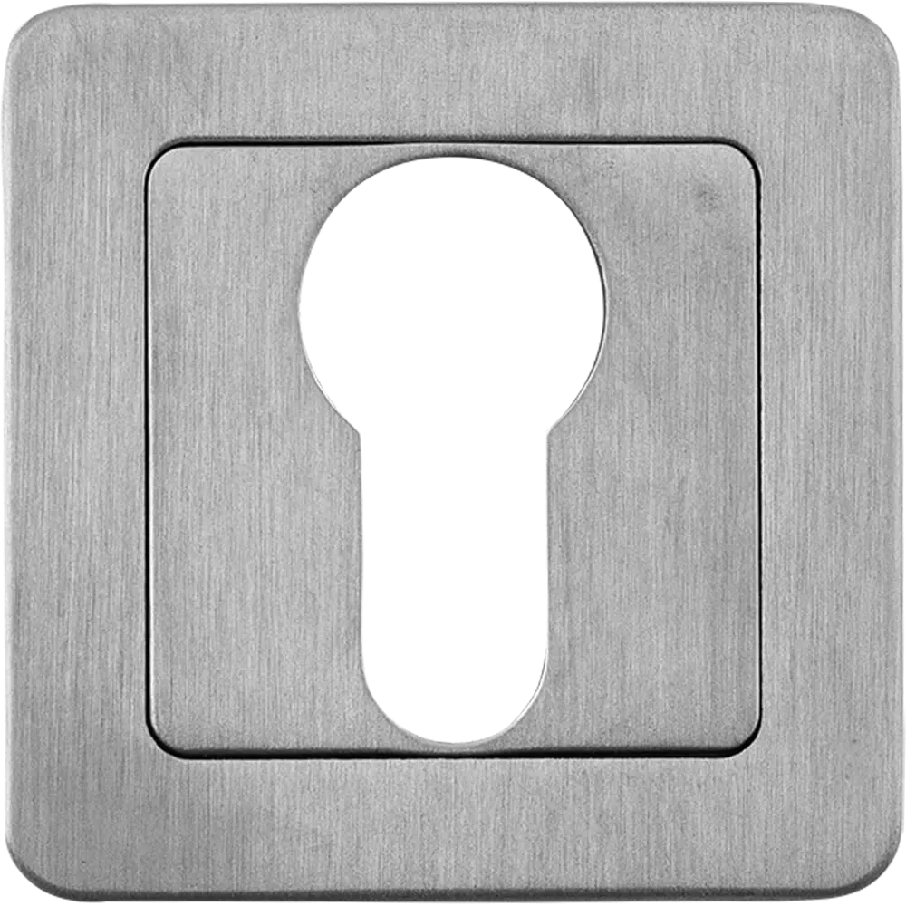 Накладка под цилиндр XM SSC16 цвет сатиновый хром 2 шт FUARO STLM-2180606 - Вид №1