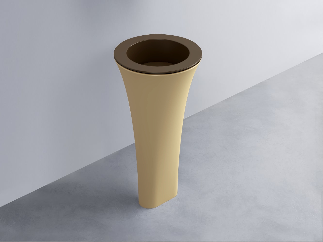 AMLA45-CA+AMPILT-CA+AMCOLT-CN Раковина Amedeo Tondo отдельностоящая cielo Enjoy + Amedeo Ceramica Cielo