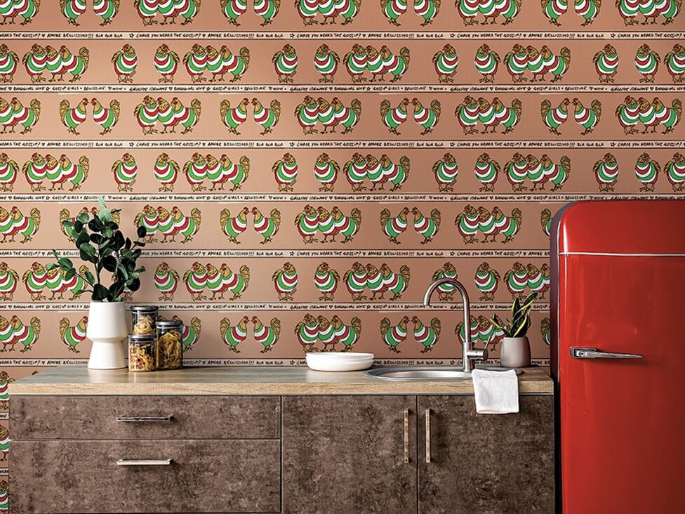 Нетканые обои Jannelli&Volpi ENRIQUEZLAND ARCH-00124672