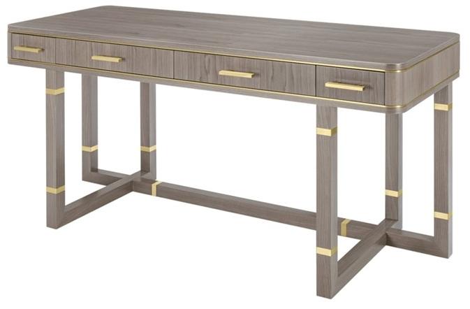 FRATO Прямоугольный деревянный стол с ящиками  Ffu120005aaf  - Вид №1