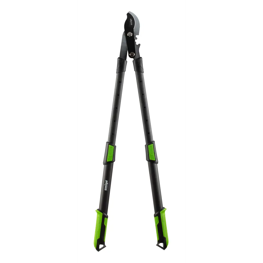 Садовые ножницы телескопические с двумя ручками Amigo Grande 76731 ø50 мм STLM-2045735 - Вид №1