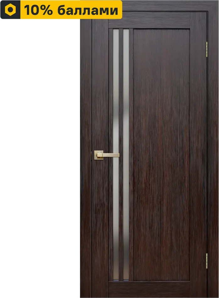 Межкомнатная дверь ARTENS Дукато с покрытием Hardflex, цвет акация 83859946