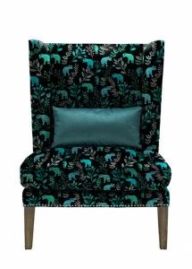 Кресло Elefant синее ICON DESIGNE ДИЗАЙНЕРСКИЕ, AMIR FAYSAL 096821 Синий