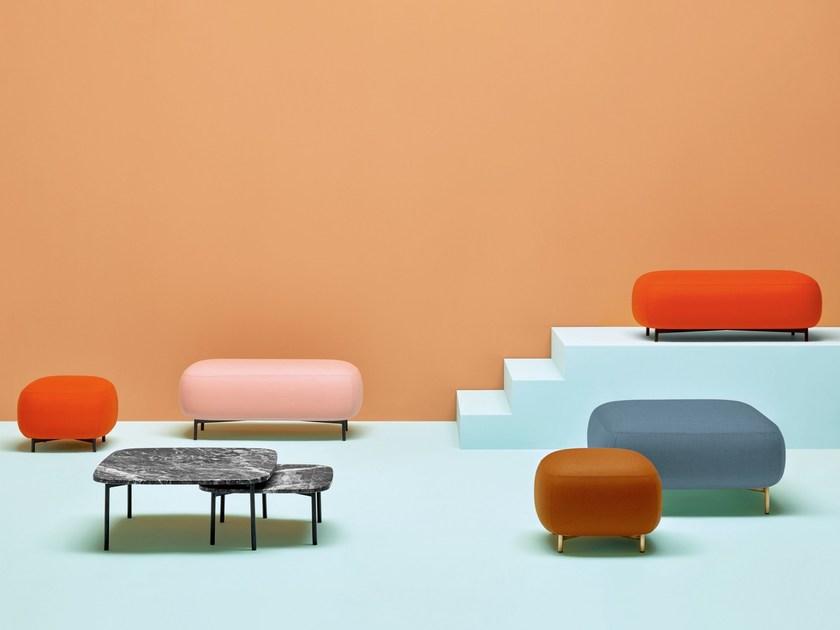 Pedrali Квадратный мраморный журнальный столик Buddy sun-id-1390375 - Вид №9