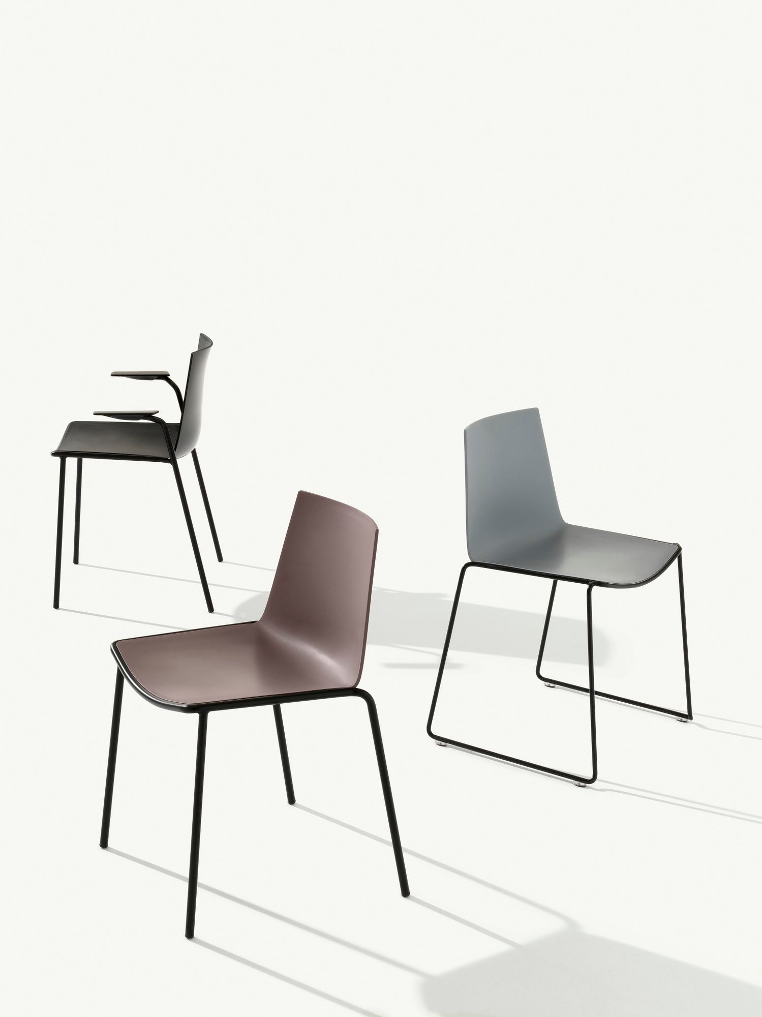 Штабелируемый стул из полипропилена Et al Куба ARCH-00061834 - Вид №3