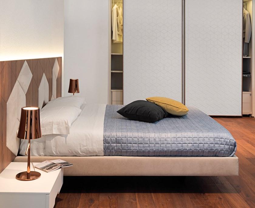 Maiullari Подвесная двуспальная кровать с высоким изголовьем Patchwork sun-id-1393161 - Вид №6