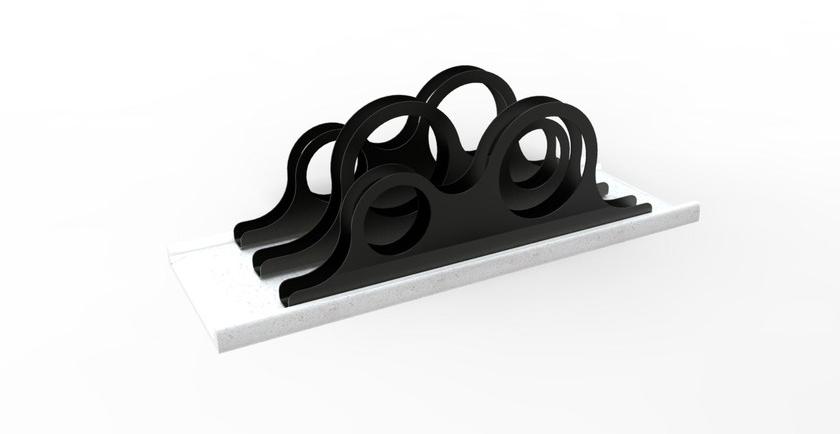 Manufatti Viscio Крепление для велосипедов из оцинкованной стали sun-id-1368375 - Вид №41