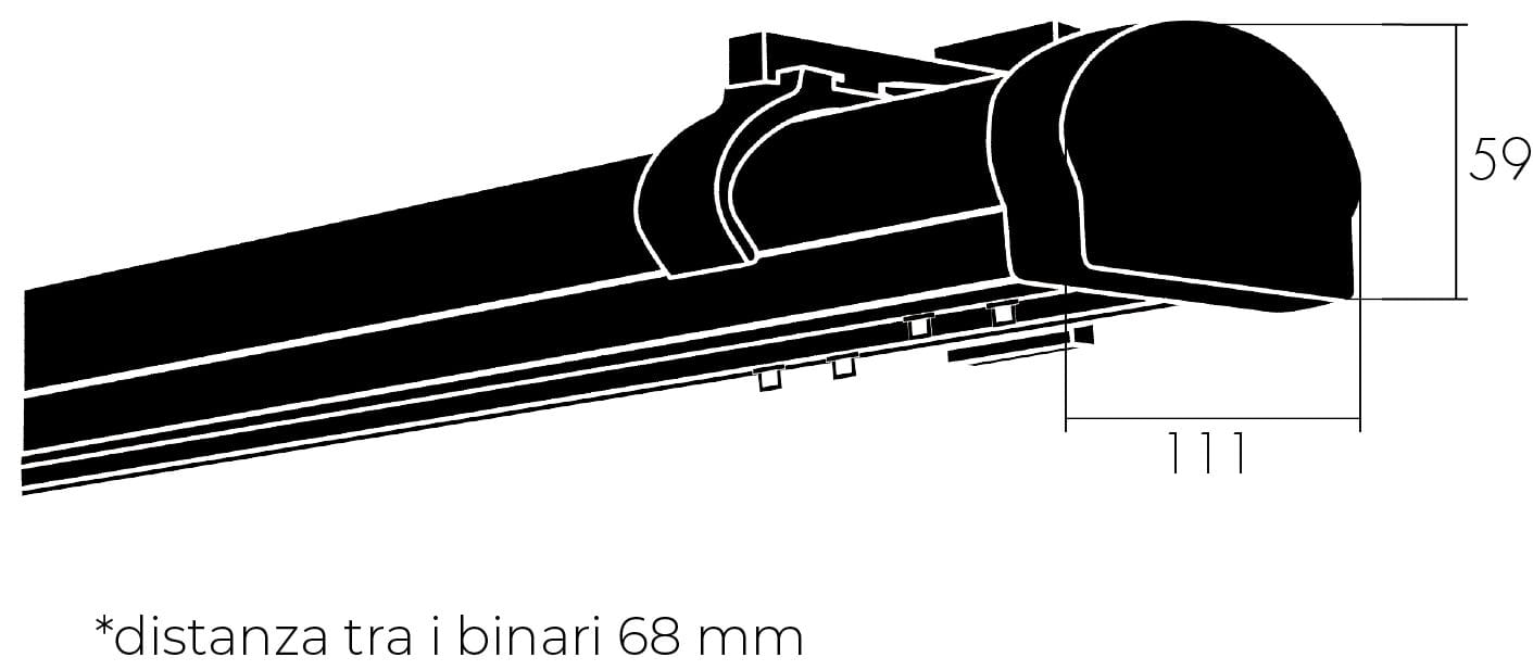 Деревянная карниз Frandoli Парус ARCH-00079954 - Вид №1