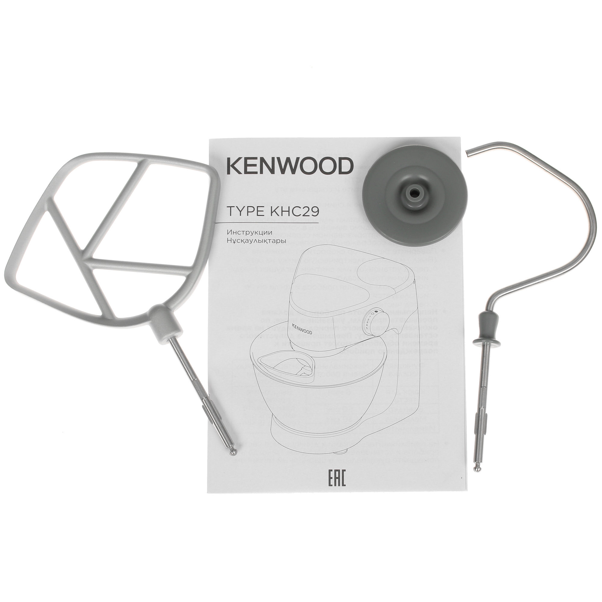 4900440 Кухонная машина Kenwood KHC29.J0WH белый STDN-0115953 - Вид №10