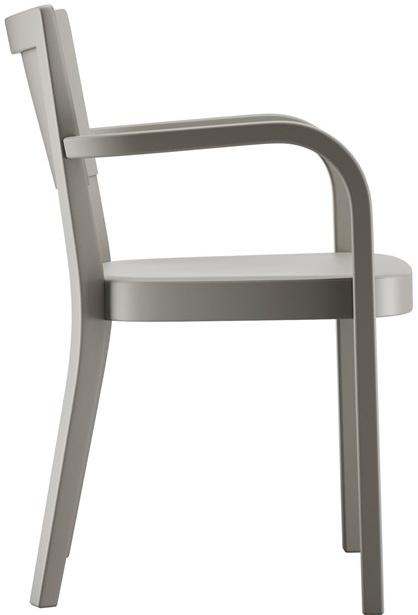 horgenglarus Стул из массива дерева с подлокотниками  1-790a  - Вид №8