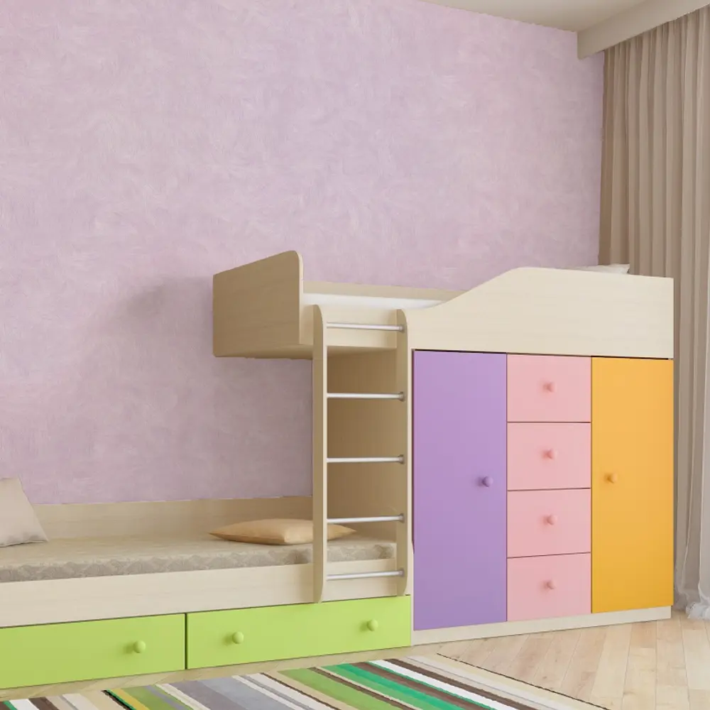 Обои флизелиновые Malex Design «Комета 8» сиреневые 1.06 м 4121-8 82664255 STLM-2140952 МОСКОВСКАЯ ОБОЙНАЯ ФАБРИКА КосмоКомета - Вид №2