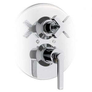 4909 ** 27 Ext. типа встроенный терм. 3/4 дюйма с запорным краном - Montecroce Nicolazzi Series Thermostatic