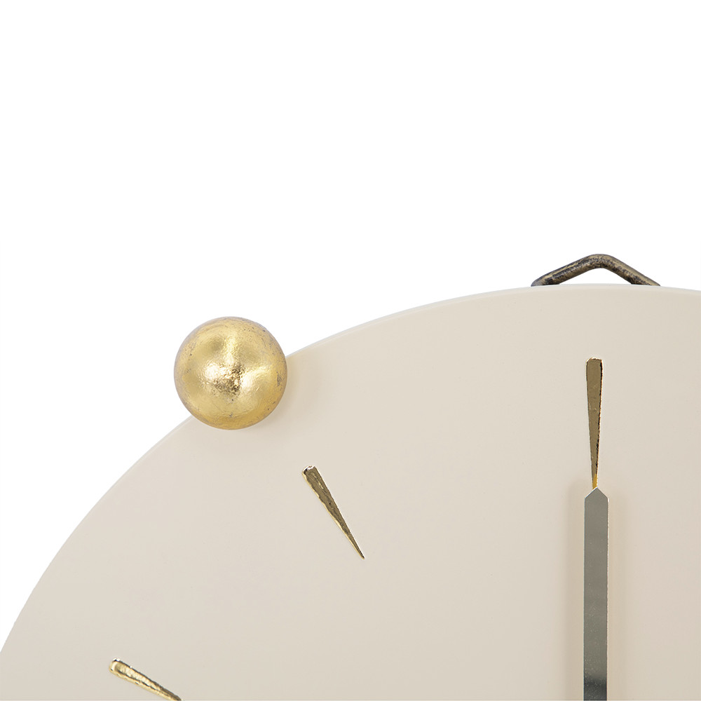 45018 Часы настенные Терра Бранч Амбер Айвори BOGACHO 4627179656485 - Вид №3