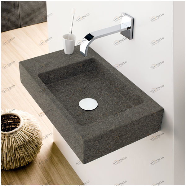 L4515DX Подвесная раковина настенная овальная Neutra Design  белая 