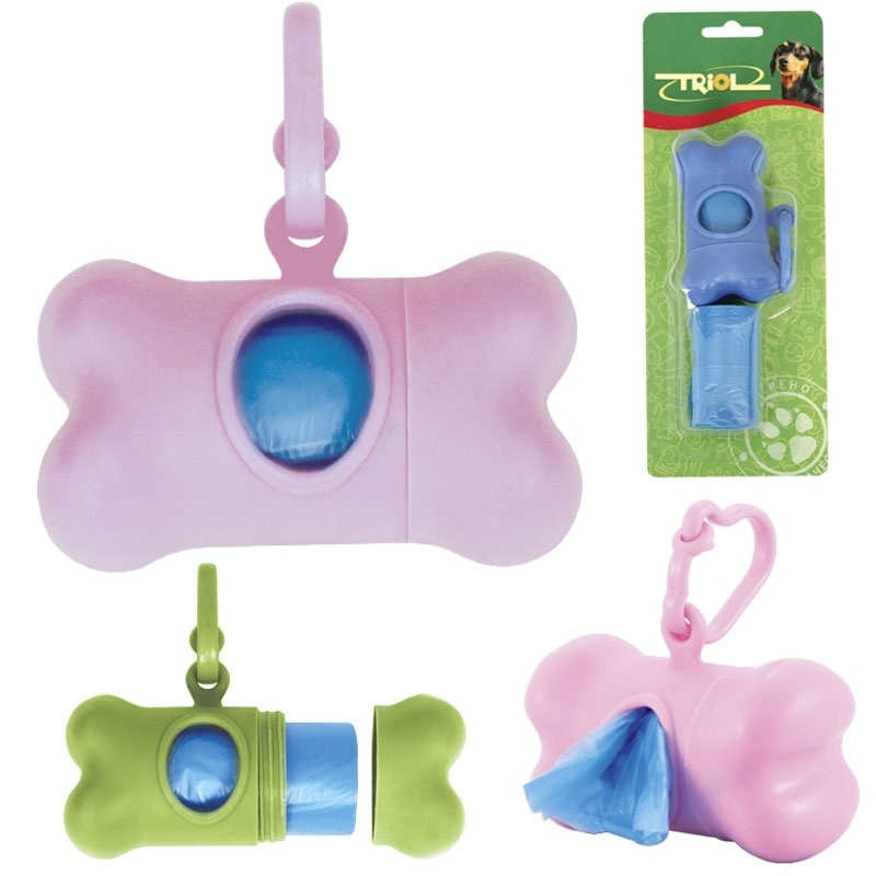 ПР0045398 Контейнер с гигиеническими пакетами 2 рулона (15штх2) TRIOL 