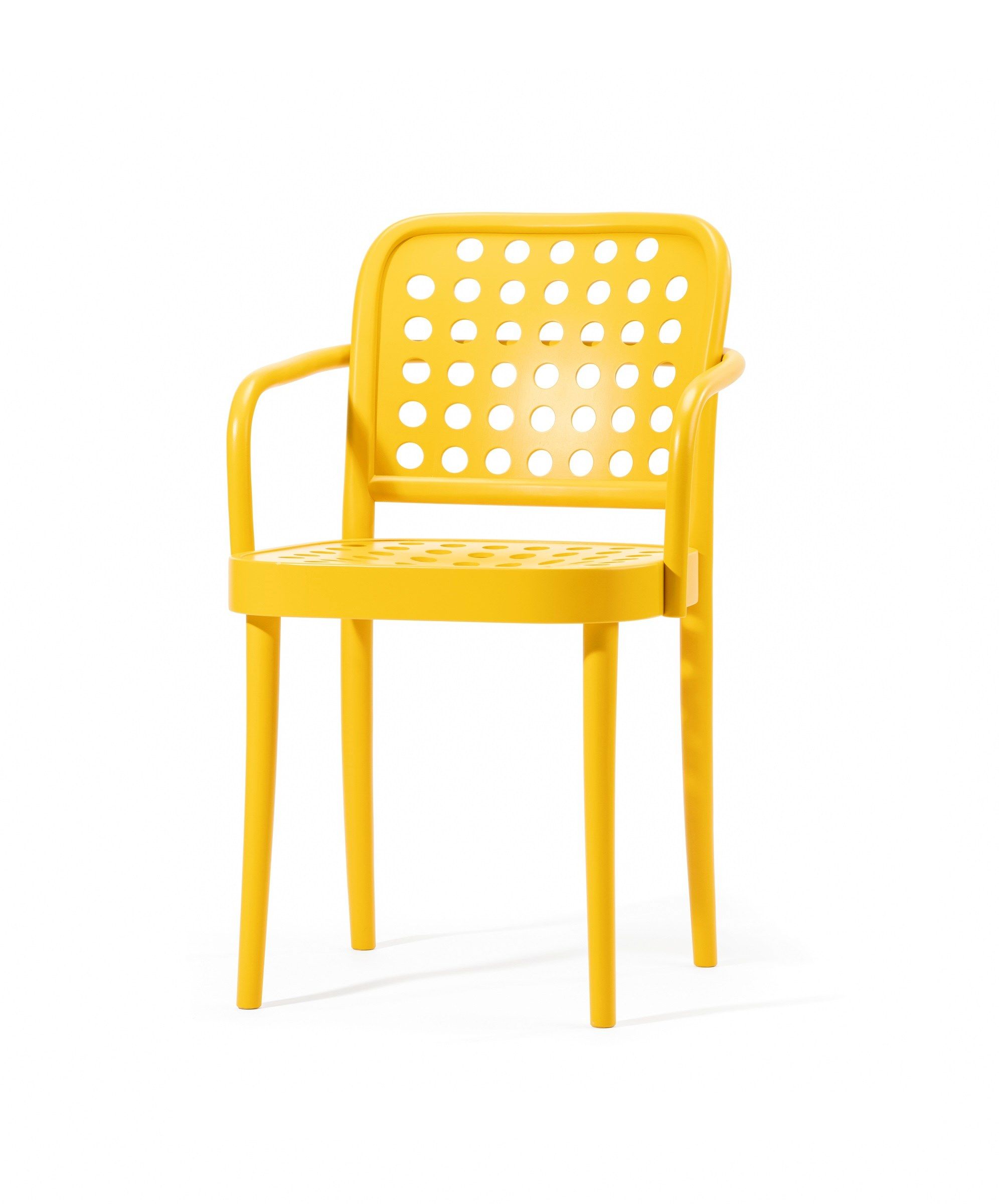 Деревянный стул с подлокотниками TON 822 ARCH-00150109 - Вид №47