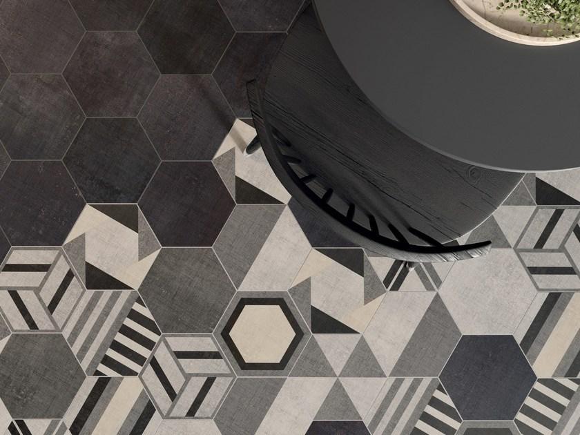 Marca Corona Стена / пол из керамогранита Textile sun-id-1350579 - Вид №4