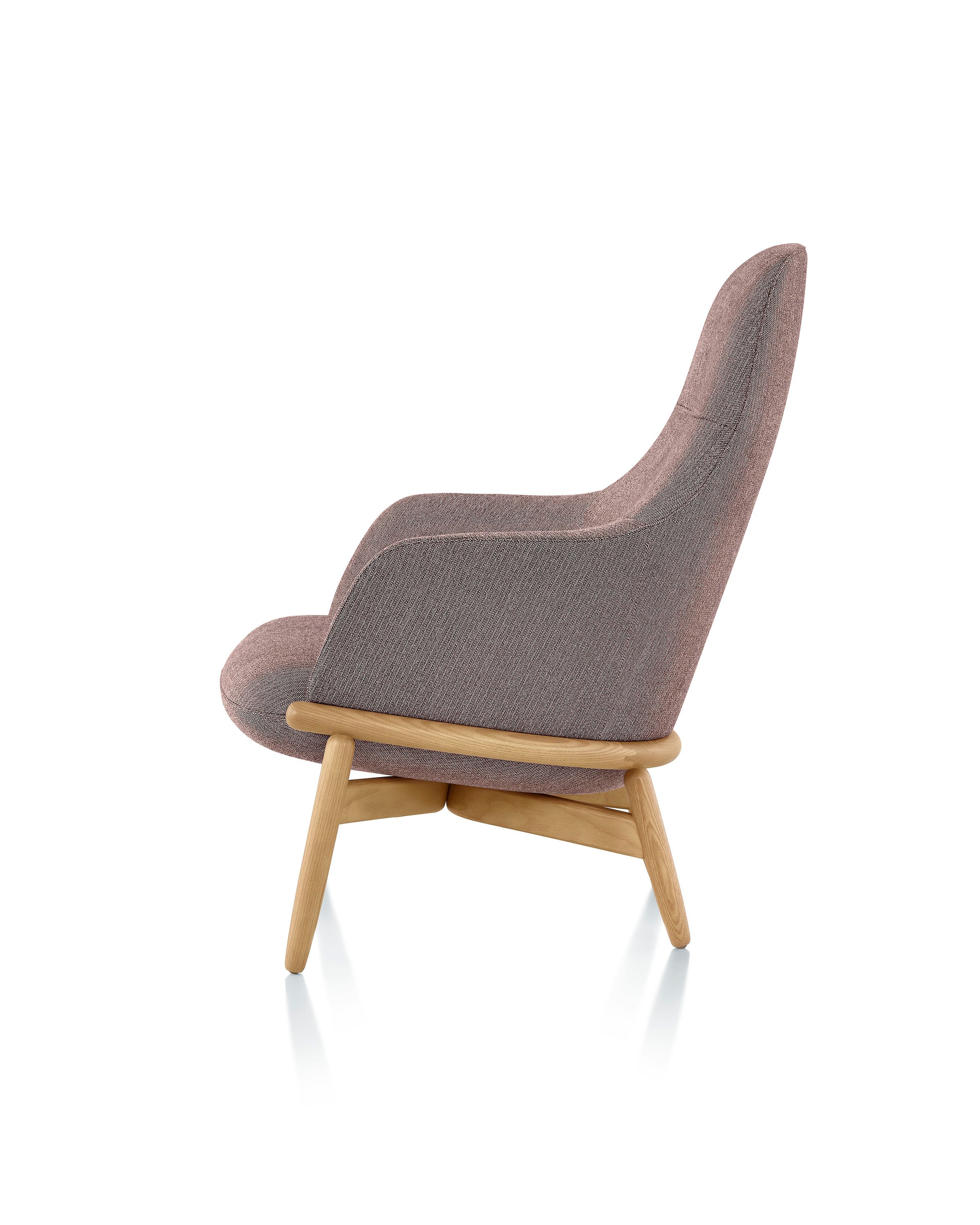 Тканевое кресло с высокой спинкой Herman Miller Reframe ARCH-00116091 - Вид №14