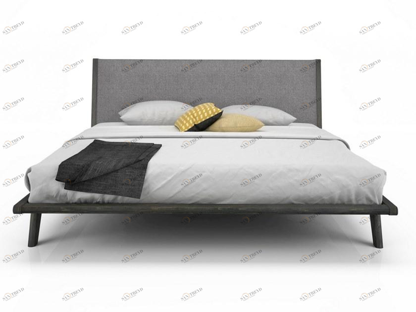 Huppé Двуспальная кровать с мягким изголовьем Miles 9849-9820-9853-9821u HUPPE