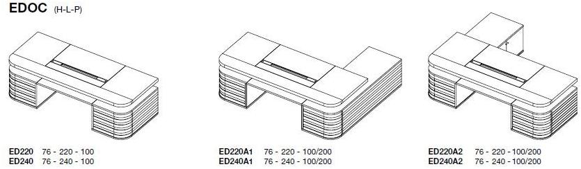 ARTOM by Ultom Исполнительный стол Edoc sun-id-1364598 - Вид №2