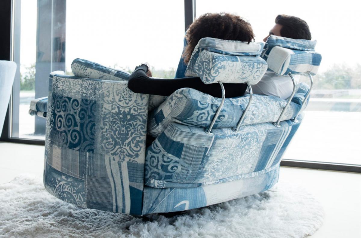 039600 Кресло-реклайнер XL Fama Moonrise Santreyd  - Вид №8