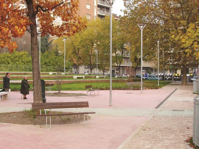 Euroform W Деревянная скамейка со спинкой  33  - Вид №4