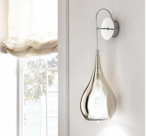 Cangini & Tucci Бра из металлизированного боросиликатного стекла Zoe Ap1301.1l