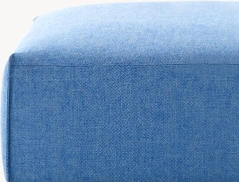 Moroso Квадратный пуф со съемным чехлом из ткани Spring sun-id-1420673 - Вид №2