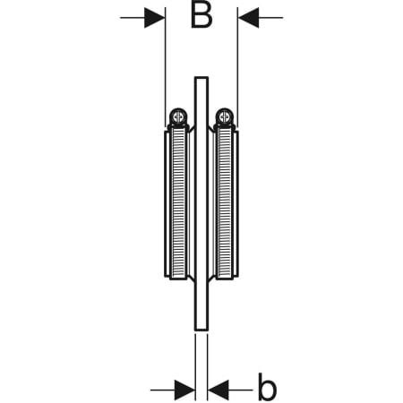348.229.00.1 Сальник Geberit Geberit  - Вид №3