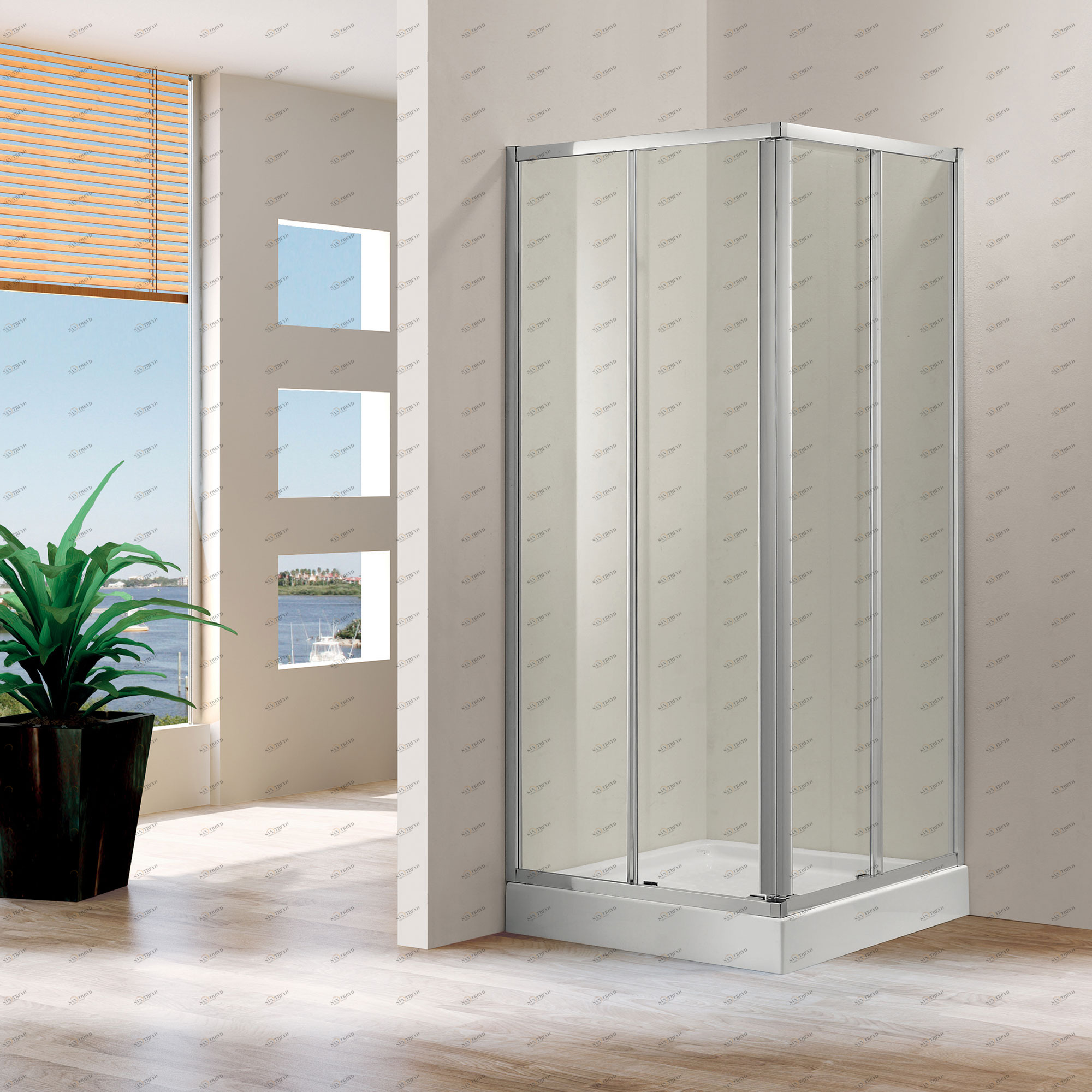 Душевой уголок CEZARES FAMILY-D-A-2-90-C-Cr