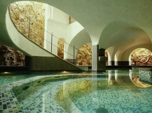 BAIRES Крытый бассейн с джакузи