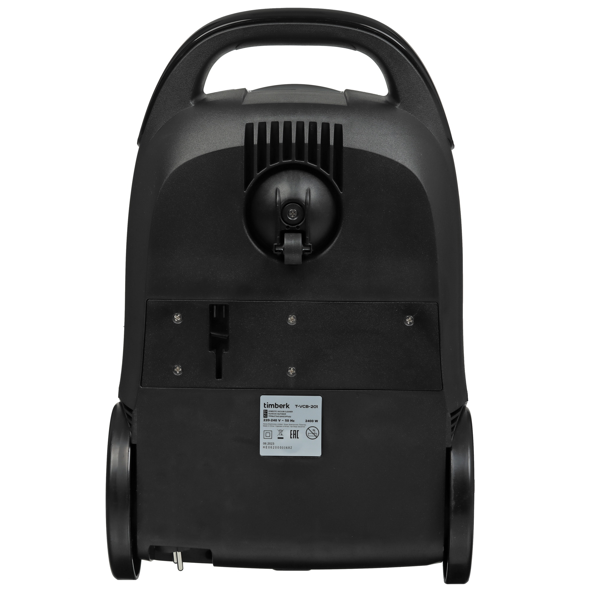 5450852 Пылесос Timberk T-VCB-201 серый STDN-0012654 - Вид №3