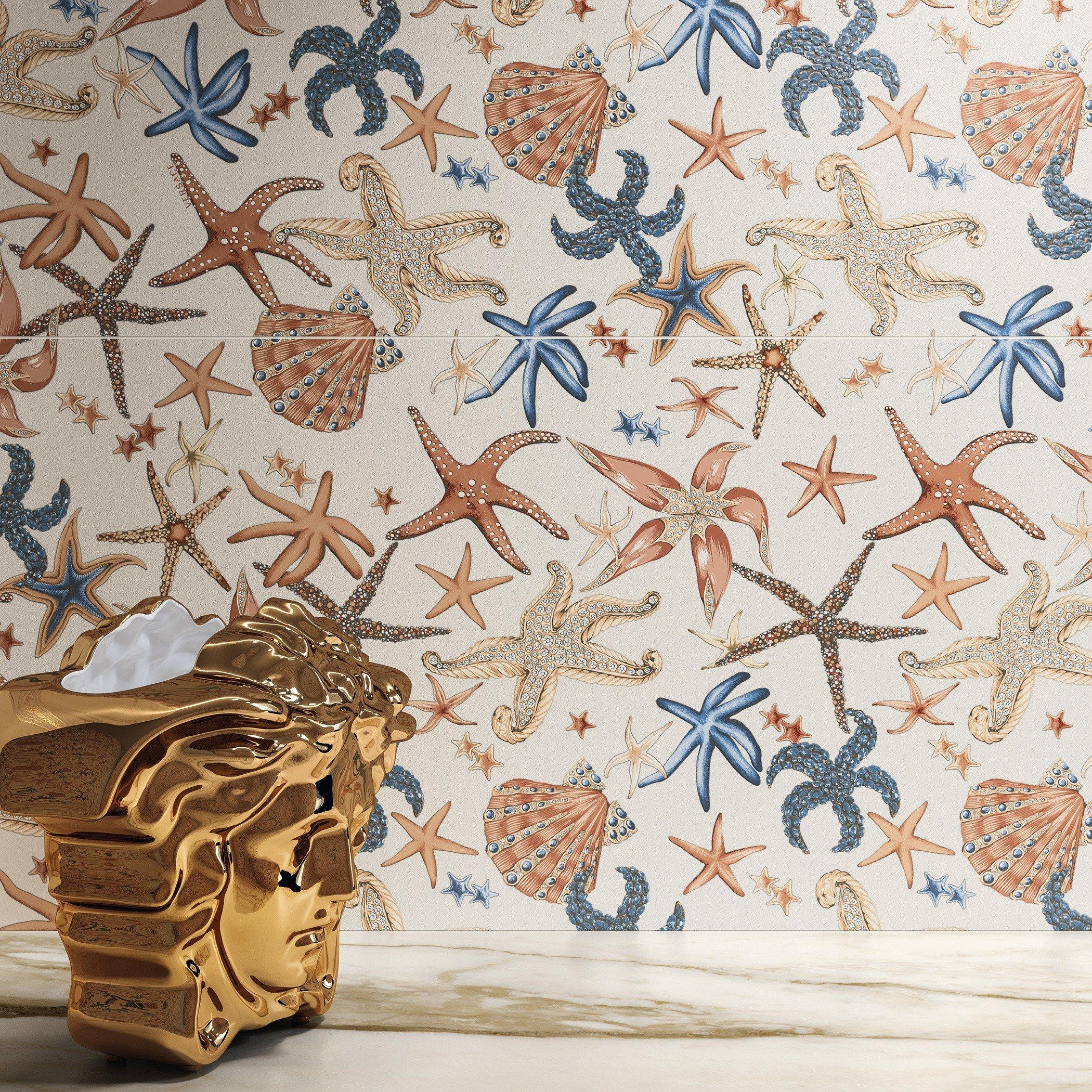 Облицовка керамогранита для интерьера Versace Ceramics Иконы ARCH-00118617 - Вид №5