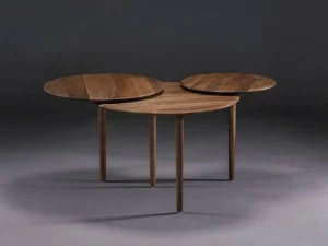 Artisan Журнальный столик из массива дерева  Cttrxxyy