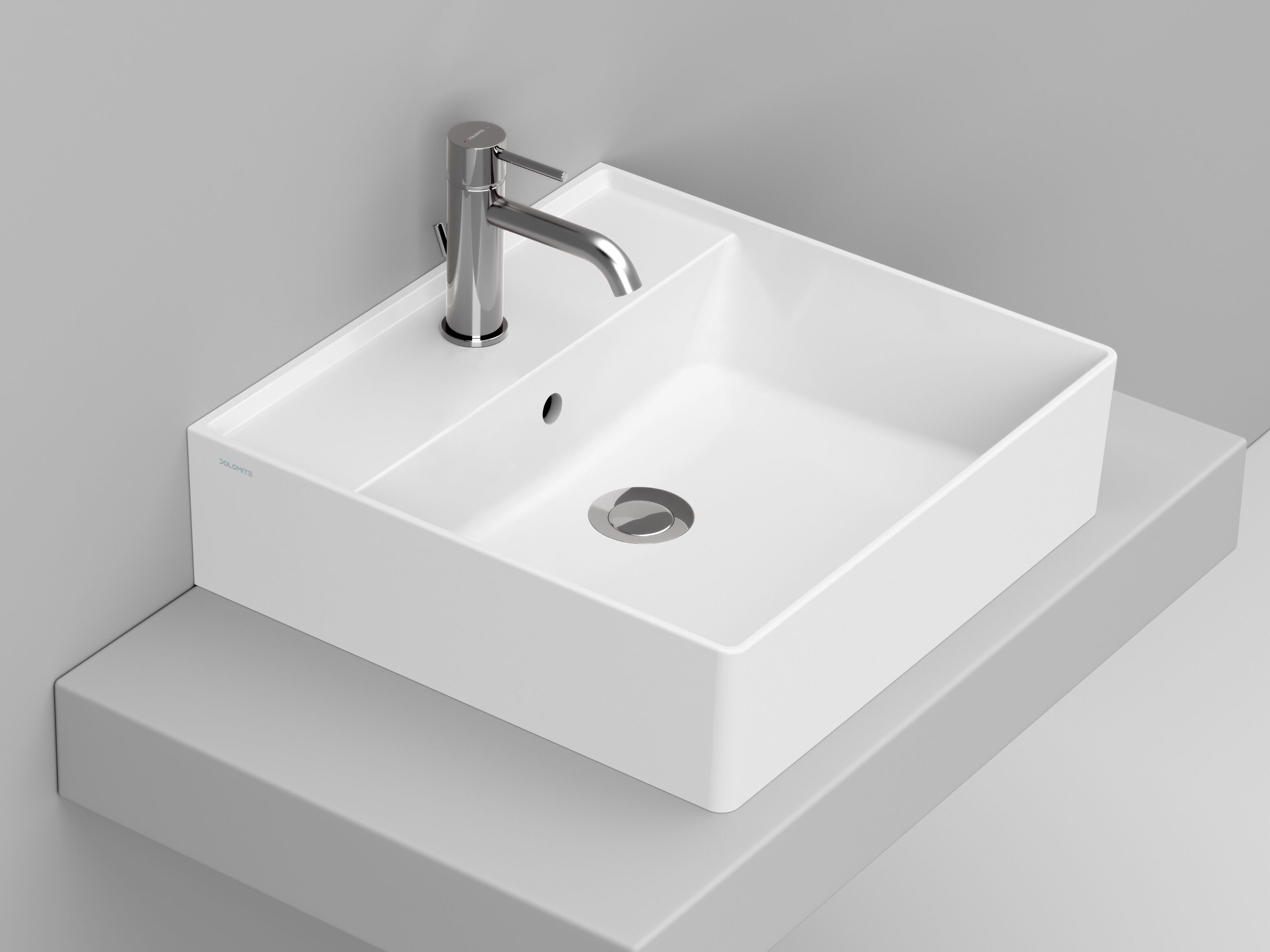 Квадратная столешница с переливом Ceramica Dolomite несколько ARCH-00111688