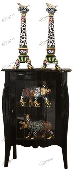 Barnini Oseo Витрина из лакированной древесины Sogni d'amore Sa69