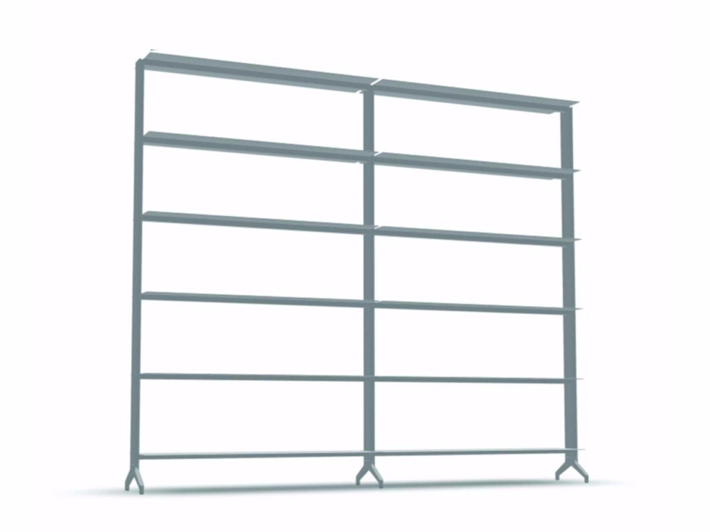 Алюминиевый модульный книжный шкаф Alias Aline ARCH-00100839 - Вид №2