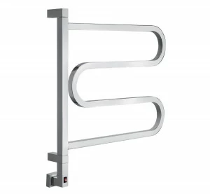 Полотенцесушитель электрический 500/SQ Aria Margaroli 30х30мм