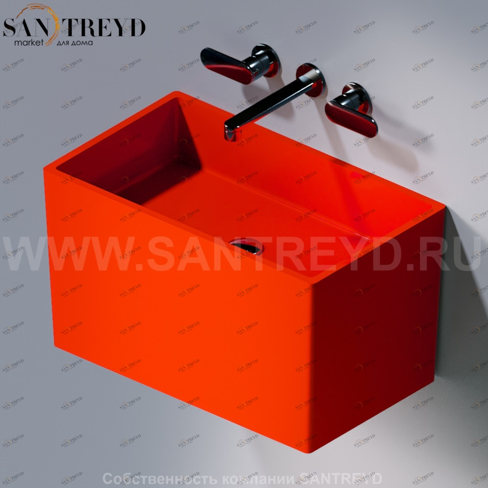 L111.125 Подвесная раковина настенная овальная A. e T. Italia TOWER AeT ITALIA