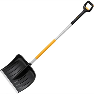 Лопата для уборки снега Fiskars X-series 52x143 см пластик с черенком 89145567 STLM-2085716