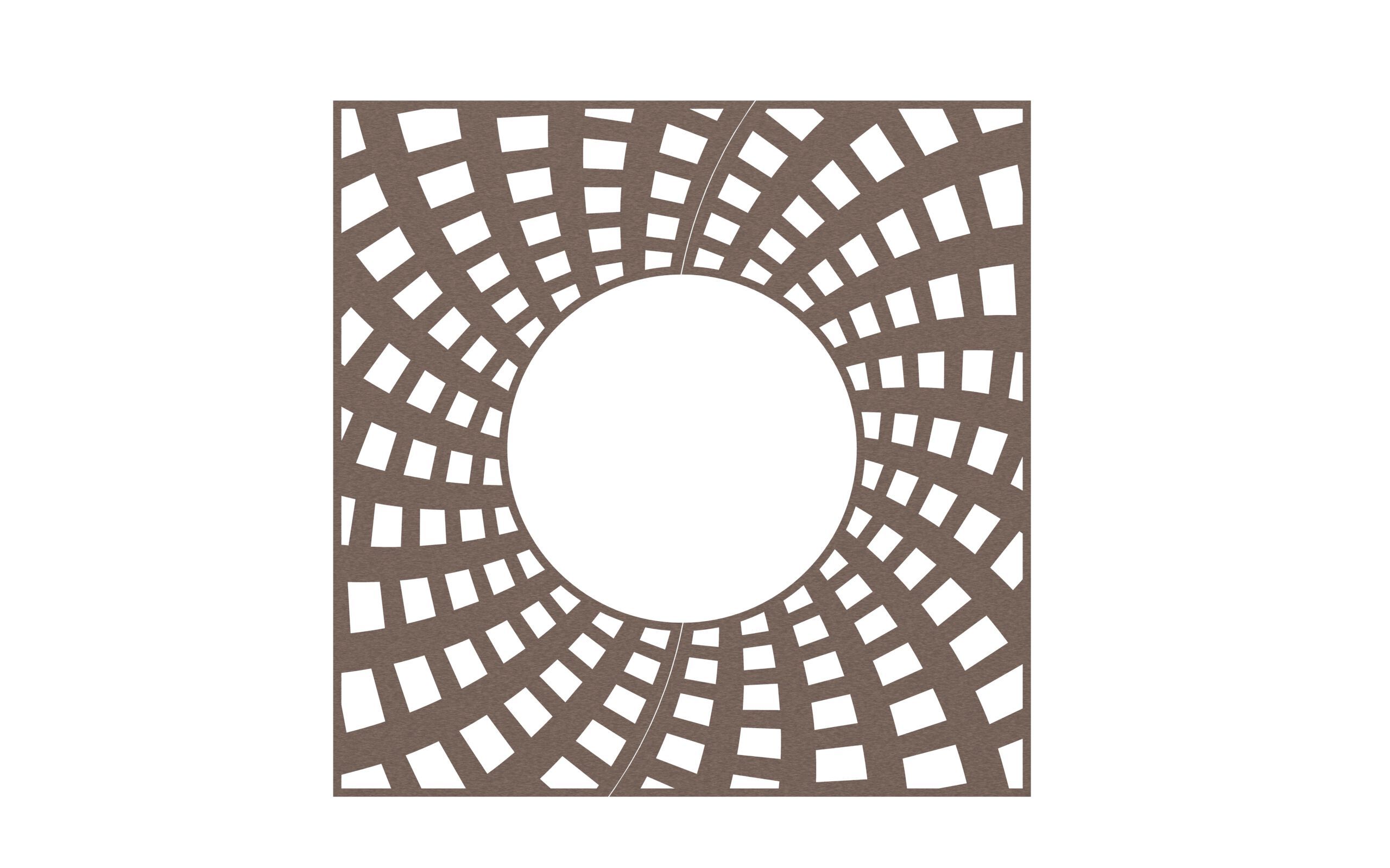 Стальная решетка для валов CITYSì SOLARE ARCH-00046248 - Вид №2