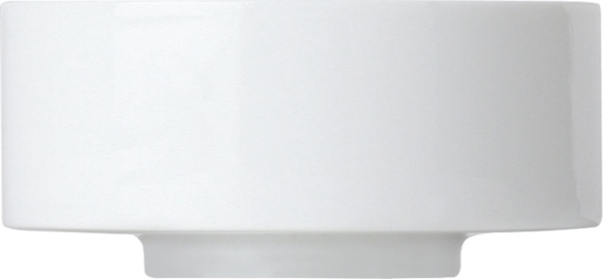 97205 Sieger by Furstenberg Чаша цилиндр. Sieger by Furstenberg "Мой фарфор! Белый декор" 7,5см Фарфор 