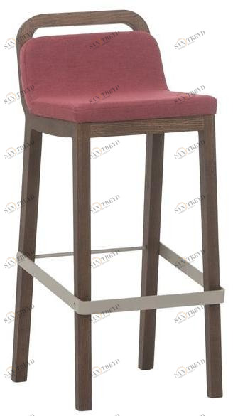 Anesis Табурет из ясеня с подставкой для ног  St12/st13 