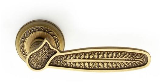 Pasini Ручка из латуни на розетке Pasha 3921 - Вид №1