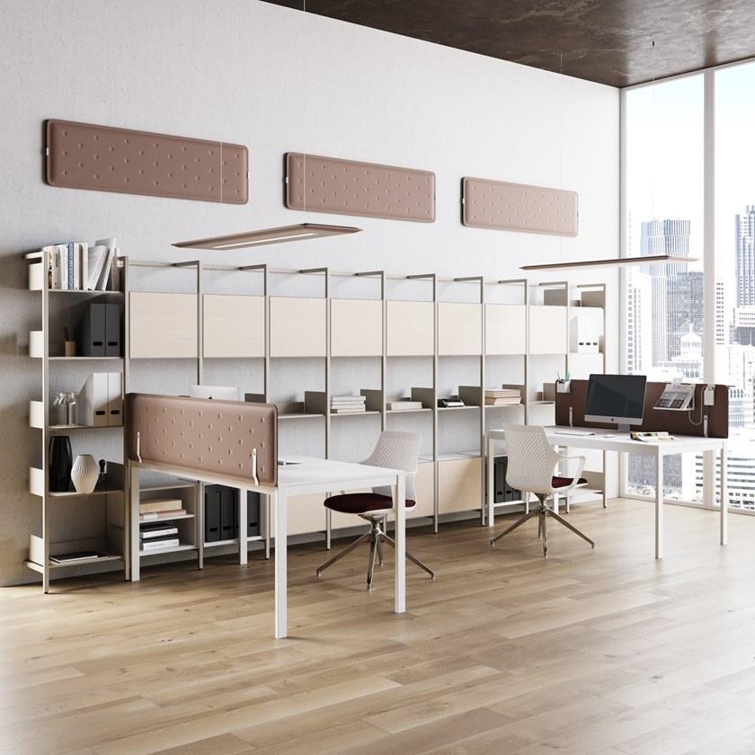 Steelbox by Metalway Огнеупорная акустическая стеновая панель из trevira® cs Zen sun-id-1481902 - Вид №9