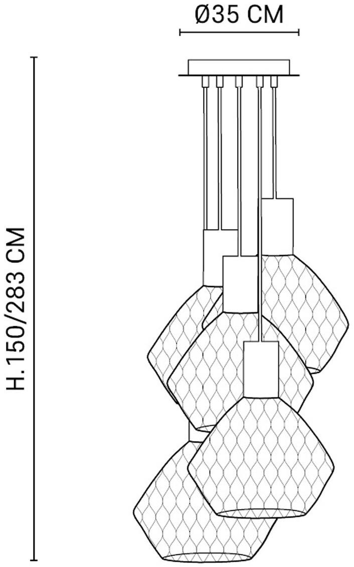 Market Set Подвесной светильник Venezia 652973 - Вид №4