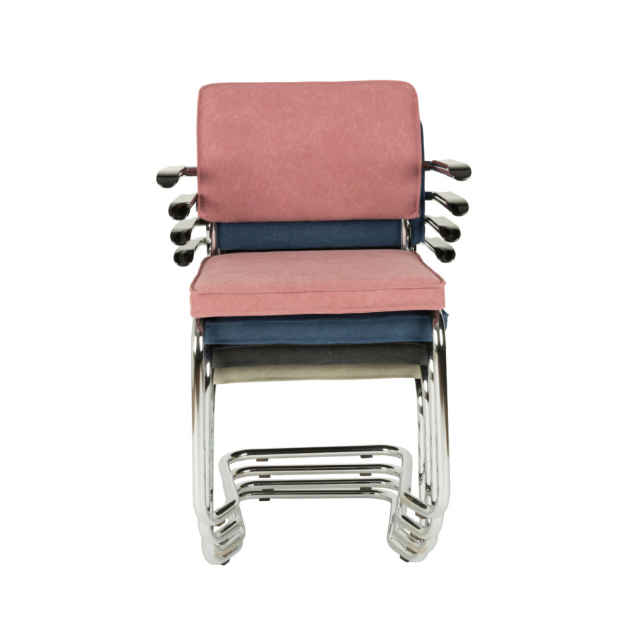 Кресло Ridge Kink Vintage черное Zuiver 1200075 - Вид №8